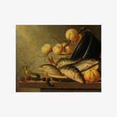 Still Life with Fish and Fruit by Harmen Steenwijck - thumbnail_0_nf_66fc7d308213847b6f3579f5